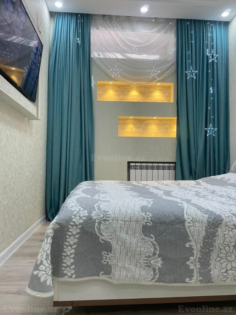 Kirayə verilir 2 otaqlı Mənzil Yeni tikili 65 m² Həzi Aslanov m. - şəkil 16