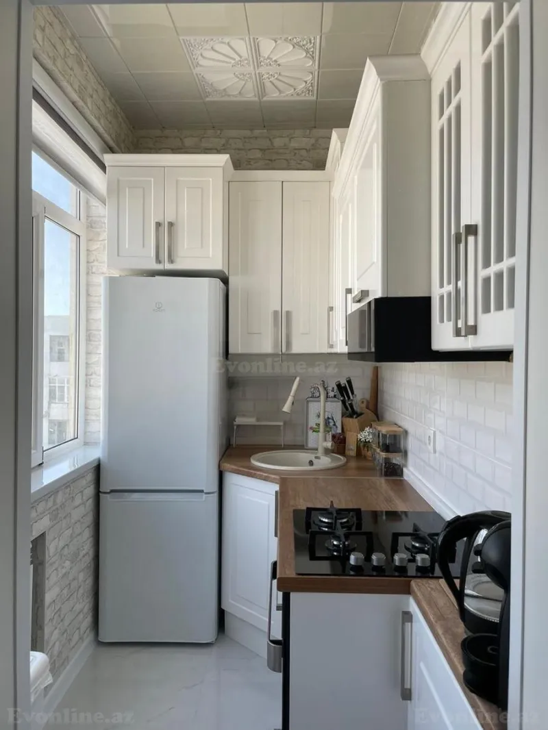 Kirayə verilir 2 otaqlı Mənzil Yeni tikili 65 m² Həzi Aslanov m. - şəkil 17