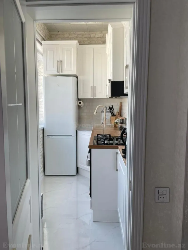 Kirayə verilir 2 otaqlı Mənzil Yeni tikili 65 m² Həzi Aslanov m. - şəkil 18