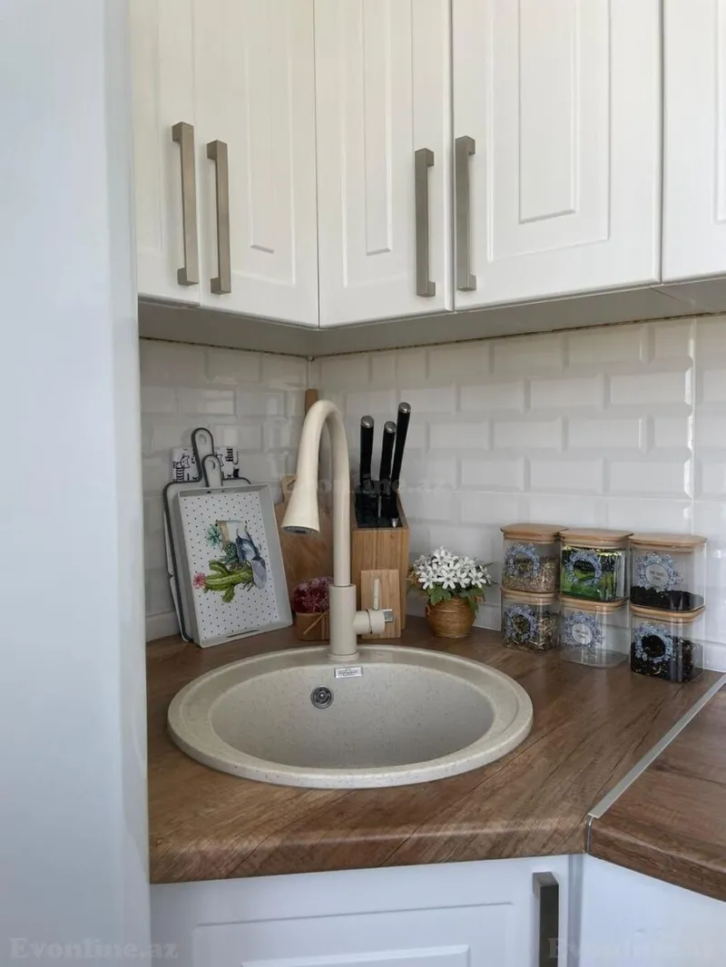 Kirayə verilir 2 otaqlı Mənzil Yeni tikili 65 m² Həzi Aslanov m. - şəkil 20
