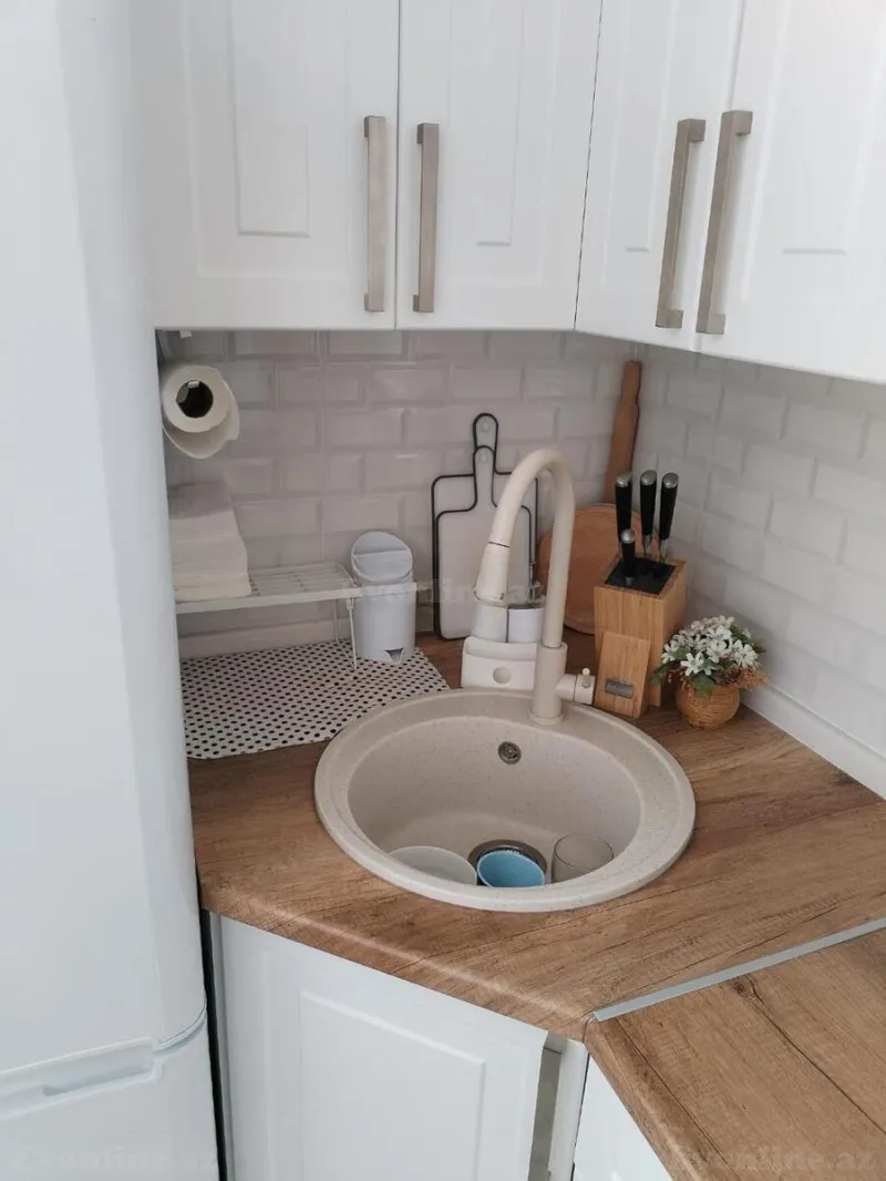 Kirayə verilir 2 otaqlı Mənzil Yeni tikili 65 m² Həzi Aslanov m. - şəkil 21