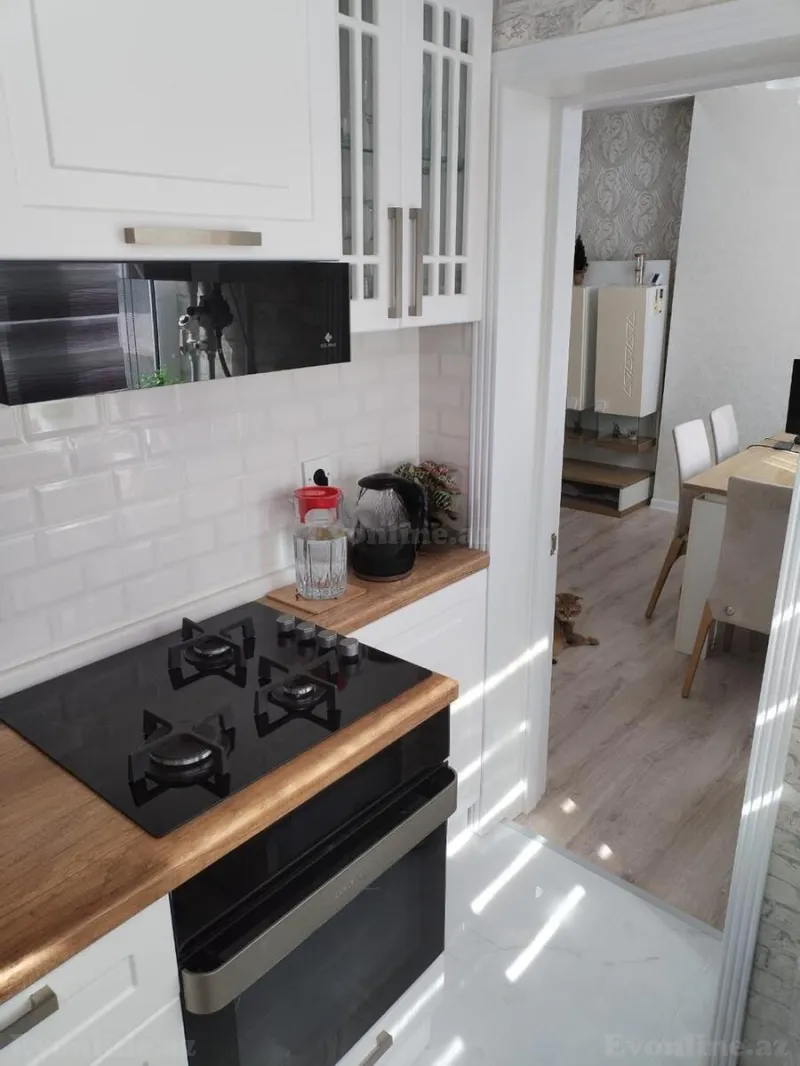Kirayə verilir 2 otaqlı Mənzil Yeni tikili 65 m² Həzi Aslanov m. - şəkil 23