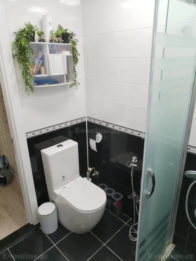 Kirayə verilir 2 otaqlı Mənzil Yeni tikili 65 m² Həzi Aslanov m. - şəkil 25