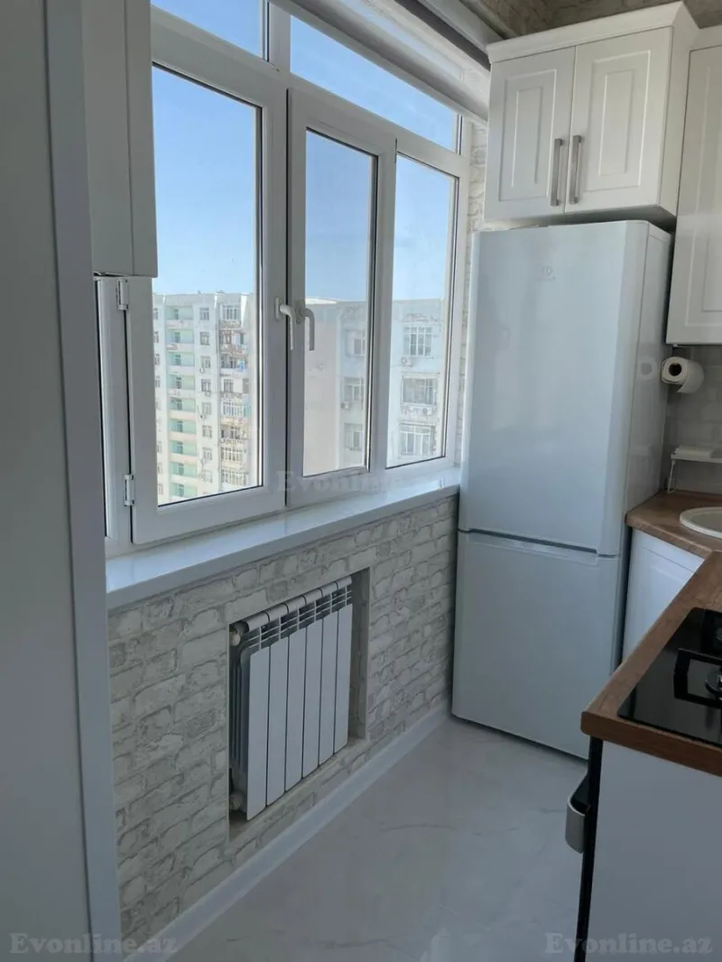 Kirayə verilir 2 otaqlı Mənzil Yeni tikili 65 m² Həzi Aslanov m. - şəkil 27