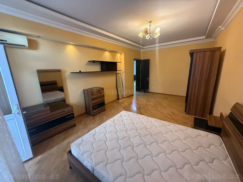 Kirayə verilir 3 otaqlı Mənzil Yeni tikili 110 m² İnşaatçılar m.