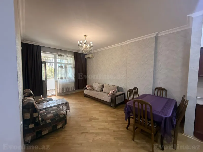 Kirayə verilir 3 otaqlı Mənzil Yeni tikili 110 m² İnşaatçılar m. - şəkil 3