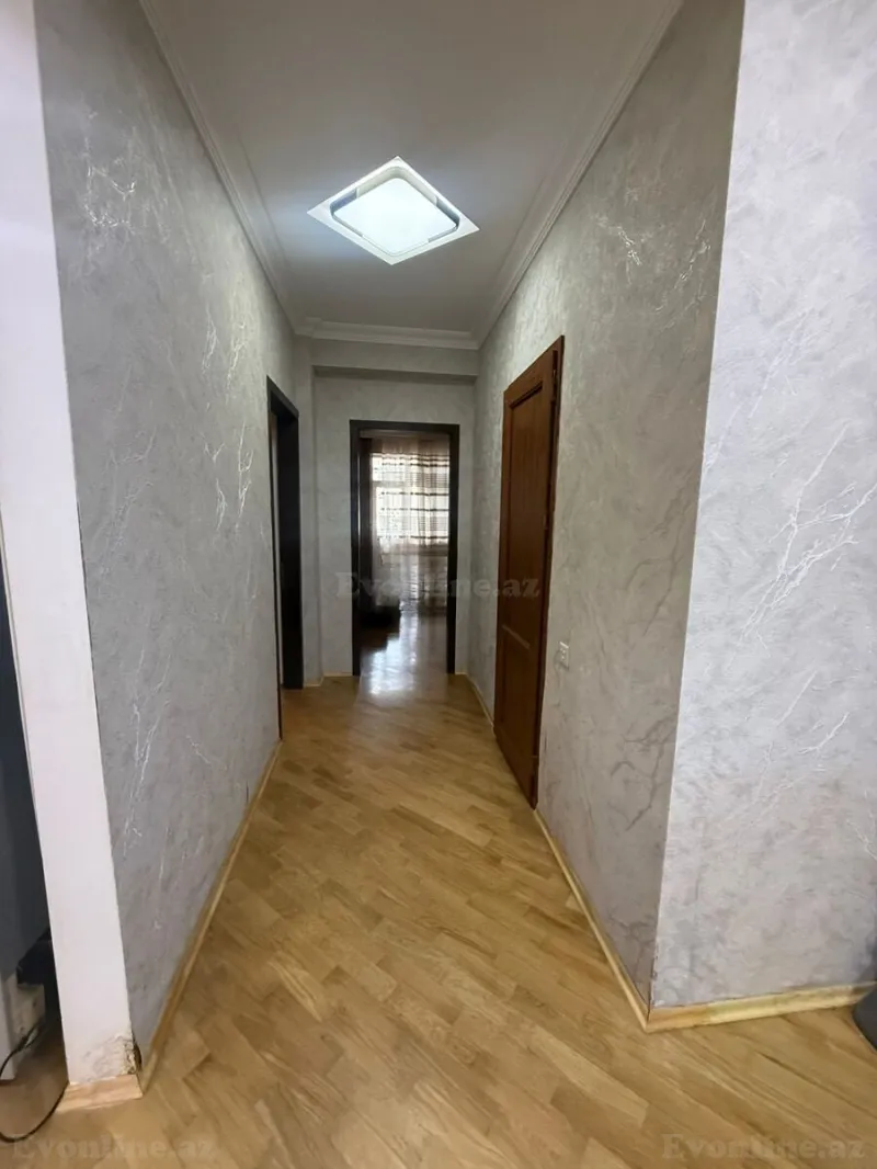 Kirayə verilir 3 otaqlı Mənzil Yeni tikili 110 m² İnşaatçılar m. - şəkil 10