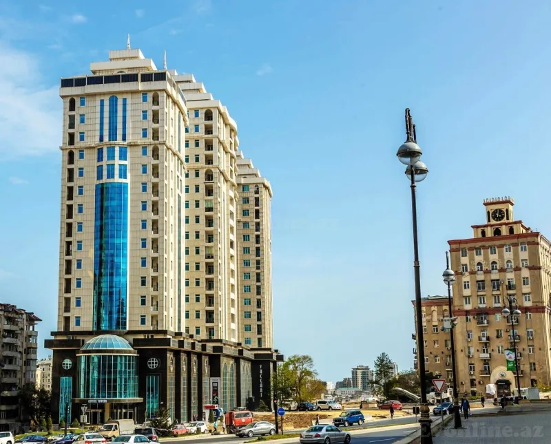 Bakı, Yasamal r., Nizami m.da 2 otaqlı mənzil satılır