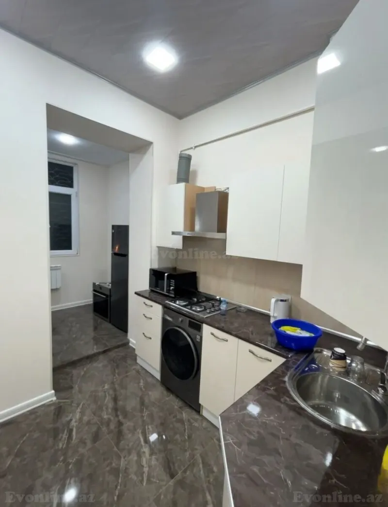Satılır 2 otaqlı Mənzil Köhnə tikili 66 m² Nizami m. - şəkil 7