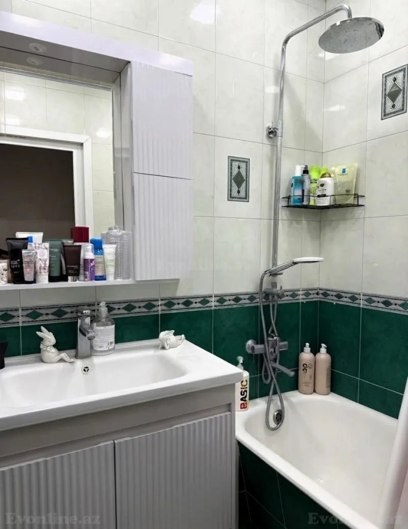 Satılır 2 otaqlı Mənzil Köhnə tikili 66 m² Nizami m. - şəkil 10