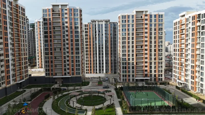 Bakı, Yasamal r., Yeni Yasamalda 2 otaqlı mənzil satılır