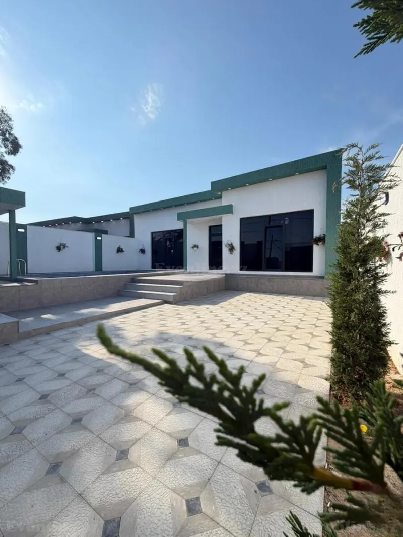 Satılır 4 otaqlı Həyət evi 120 m² Buzovna