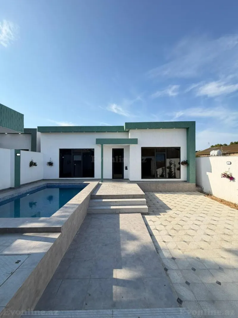 Satılır 4 otaqlı Həyət evi 120 m² Buzovna - şəkil 3