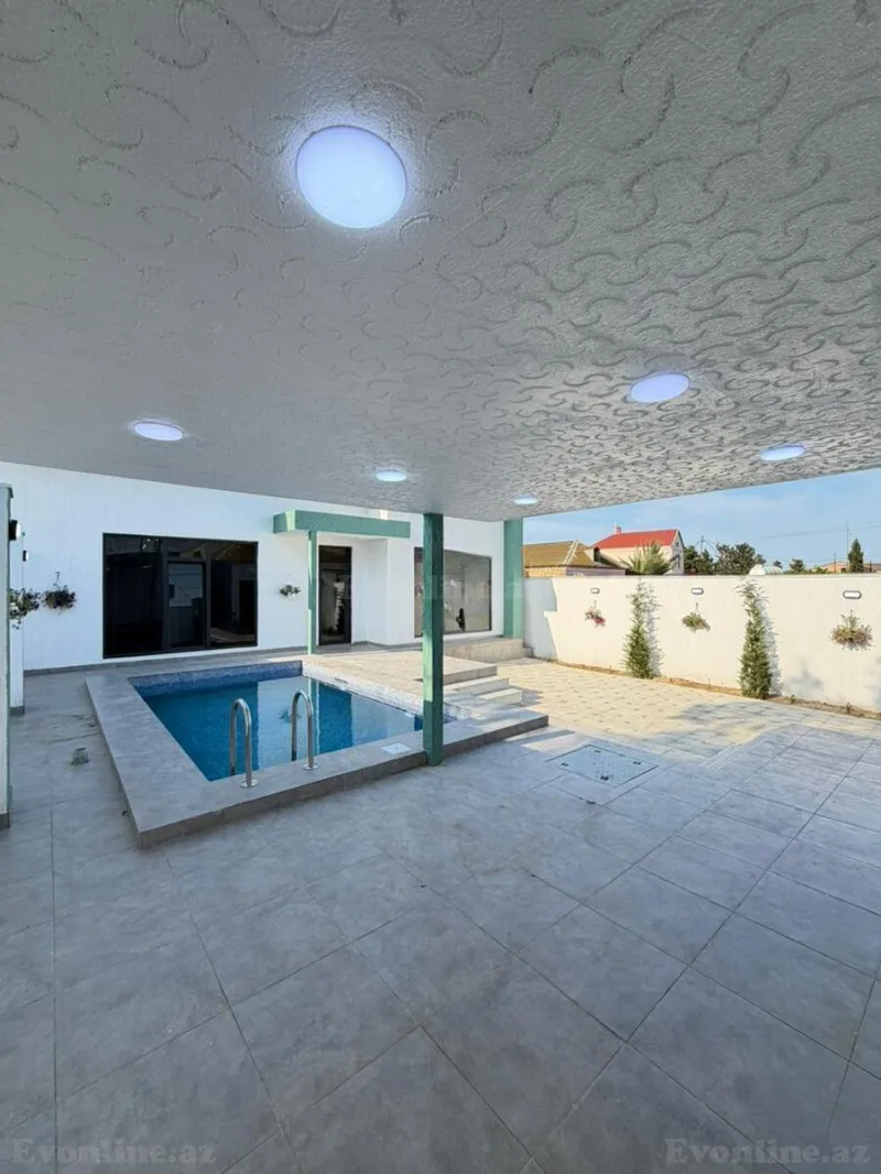 Satılır 4 otaqlı Həyət evi 120 m² Buzovna - şəkil 4