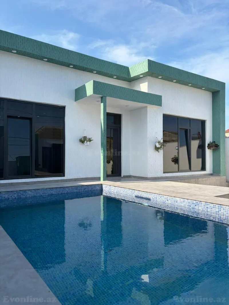 Satılır 4 otaqlı Həyət evi 120 m² Buzovna - şəkil 5