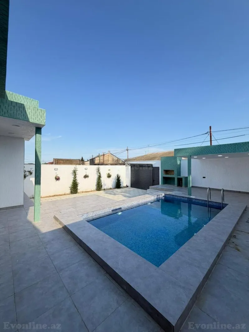 Satılır 4 otaqlı Həyət evi 120 m² Buzovna - şəkil 6