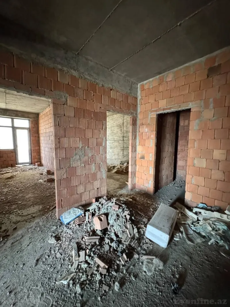 Satılır 4 otaqlı Mənzil Yeni tikili 227 m² Elmlər Akademiyası m. - şəkil 10