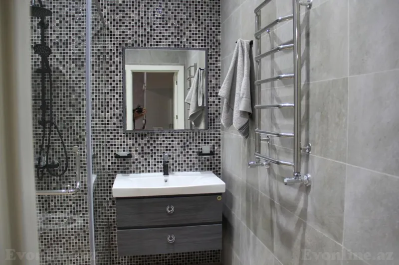 Kirayə verilir 3 otaqlı Mənzil Yeni tikili 149 m² Nərimanov r. - şəkil 4