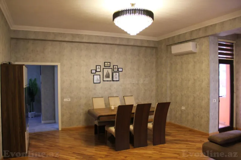 Kirayə verilir 3 otaqlı Mənzil Yeni tikili 149 m² Nərimanov r. - şəkil 7