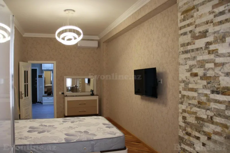 Kirayə verilir 3 otaqlı Mənzil Yeni tikili 149 m² Nərimanov r. - şəkil 20