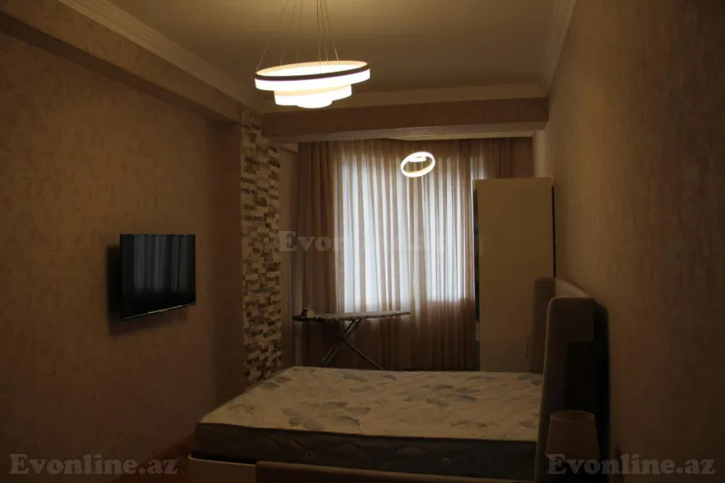 Kirayə verilir 3 otaqlı Mənzil Yeni tikili 149 m² Nərimanov r. - şəkil 22
