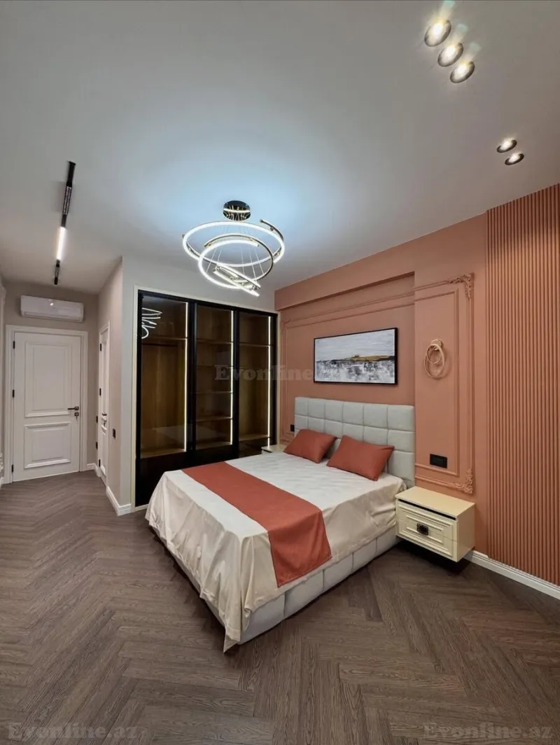 Satılır 3 otaqlı Mənzil Yeni tikili 96 m² Elmlər Akademiyası m. - şəkil 3