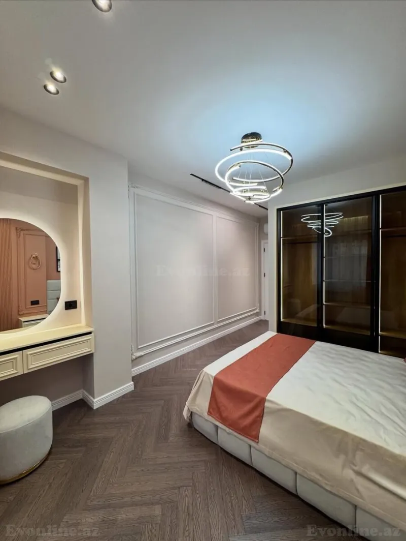 Satılır 3 otaqlı Mənzil Yeni tikili 96 m² Elmlər Akademiyası m. - şəkil 4