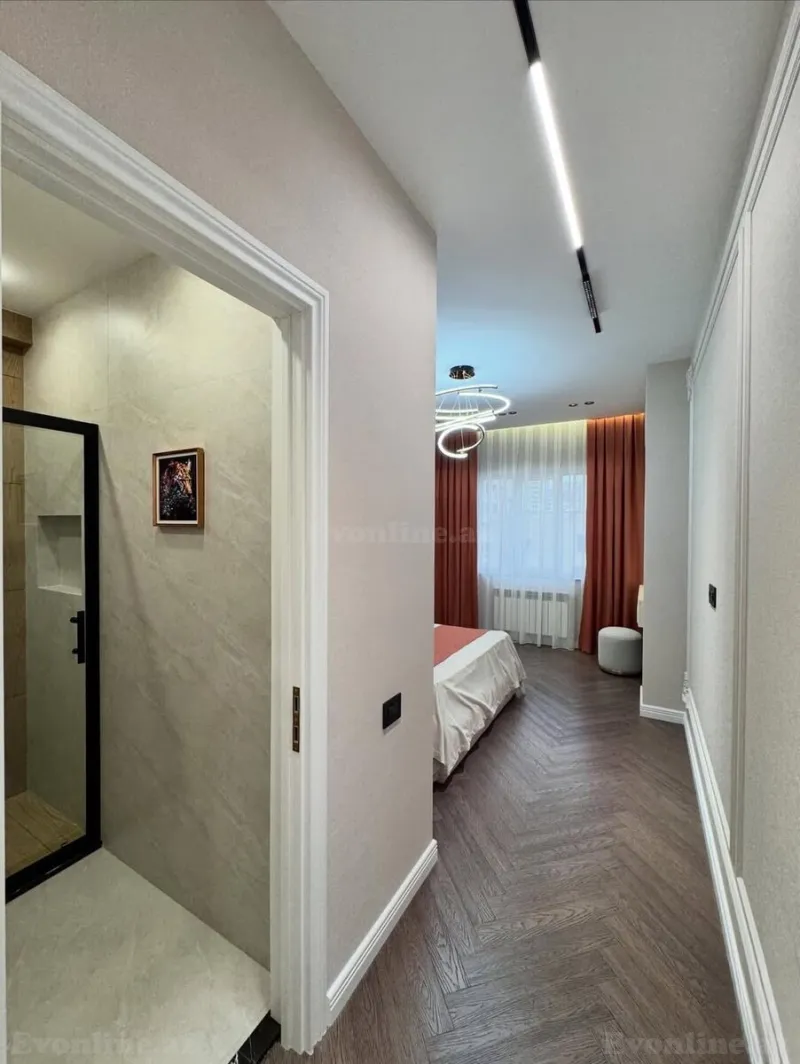 Satılır 3 otaqlı Mənzil Yeni tikili 96 m² Elmlər Akademiyası m. - şəkil 5