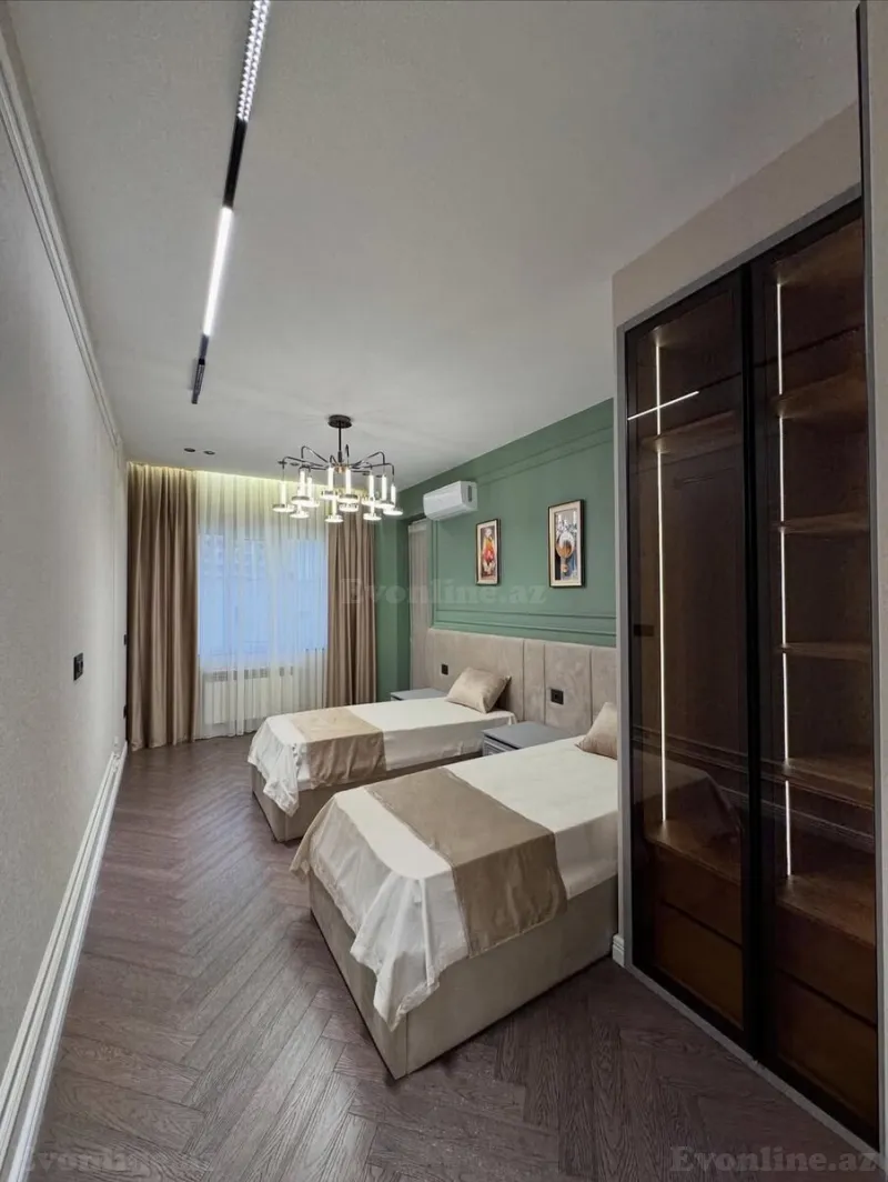 Satılır 3 otaqlı Mənzil Yeni tikili 96 m² Elmlər Akademiyası m. - şəkil 6