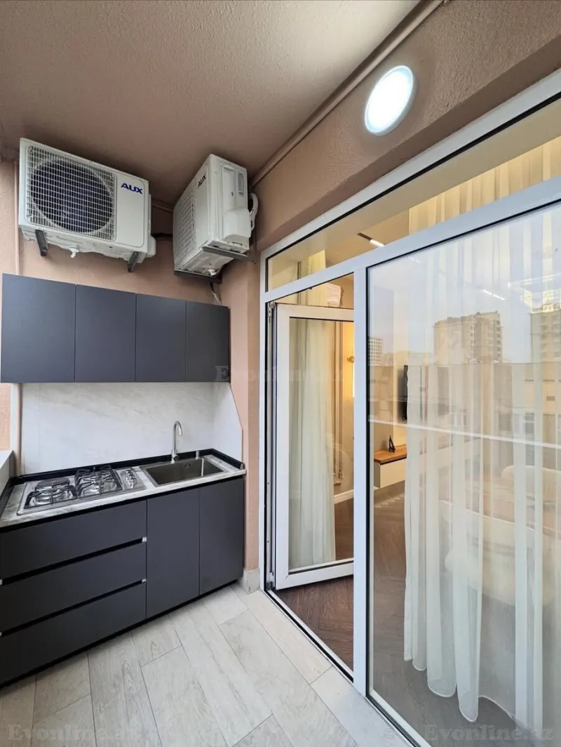 Satılır 3 otaqlı Mənzil Yeni tikili 96 m² Elmlər Akademiyası m. - şəkil 10