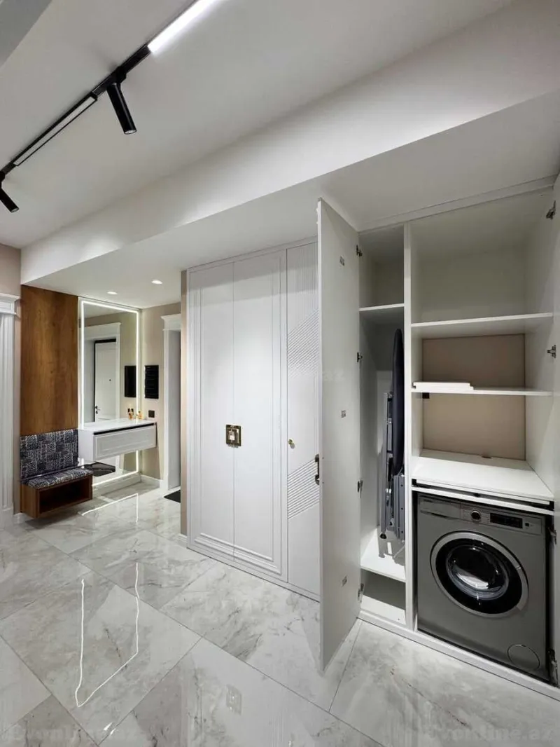 Satılır 3 otaqlı Mənzil Yeni tikili 96 m² Elmlər Akademiyası m. - şəkil 12