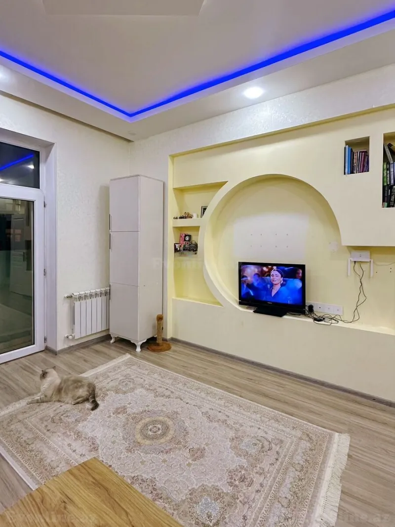 Satılır 2 otaqlı Mənzil Yeni tikili 65 m² Hövsan - şəkil 2