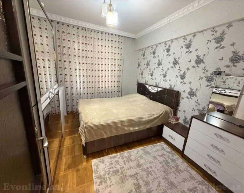 Satılır 3 otaqlı Mənzil Yeni tikili 70 m² Xətai r. - şəkil 3