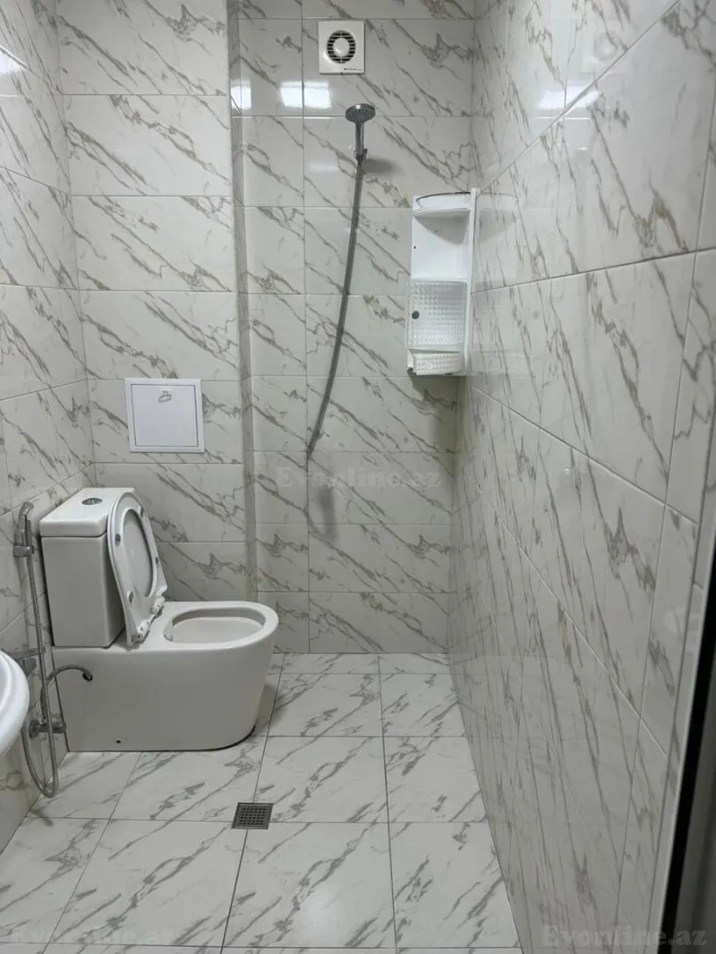 Kirayə verilir 1 otaqlı Mənzil Yeni tikili 33 m² Yasamal - şəkil 4