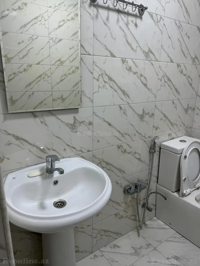 Kirayə verilir 1 otaqlı Mənzil Yeni tikili 33 m² Yasamal - şəkil 5