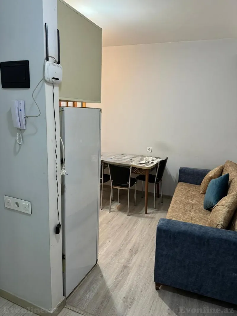 Kirayə verilir 1 otaqlı Mənzil Yeni tikili 33 m² Yasamal - şəkil 6