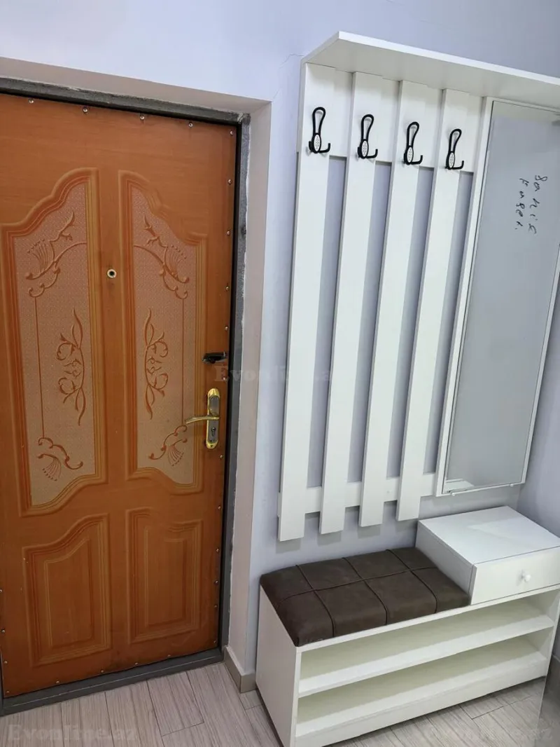Kirayə verilir 1 otaqlı Mənzil Yeni tikili 33 m² Yasamal - şəkil 8