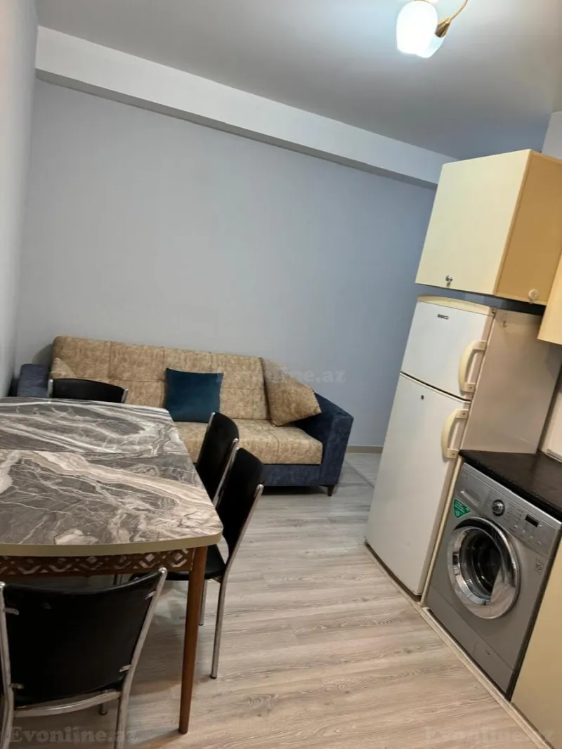 Kirayə verilir 1 otaqlı Mənzil Yeni tikili 33 m² Yasamal - şəkil 10