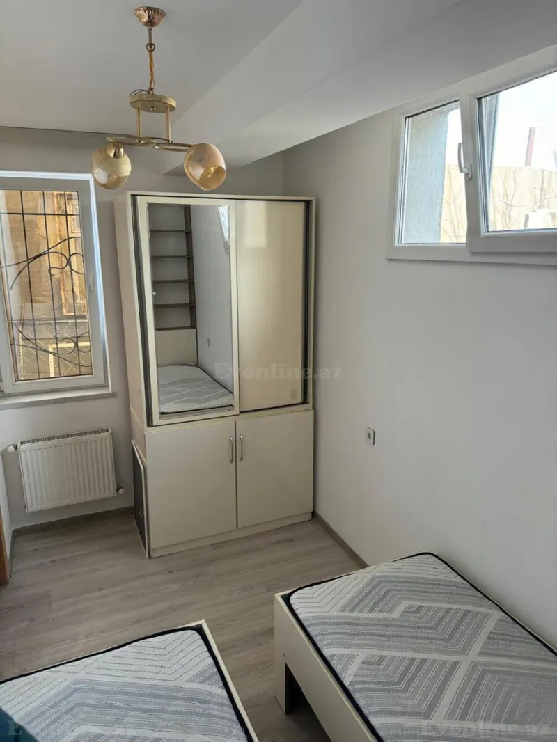 Kirayə verilir 1 otaqlı Mənzil Yeni tikili 33 m² Yasamal - şəkil 11
