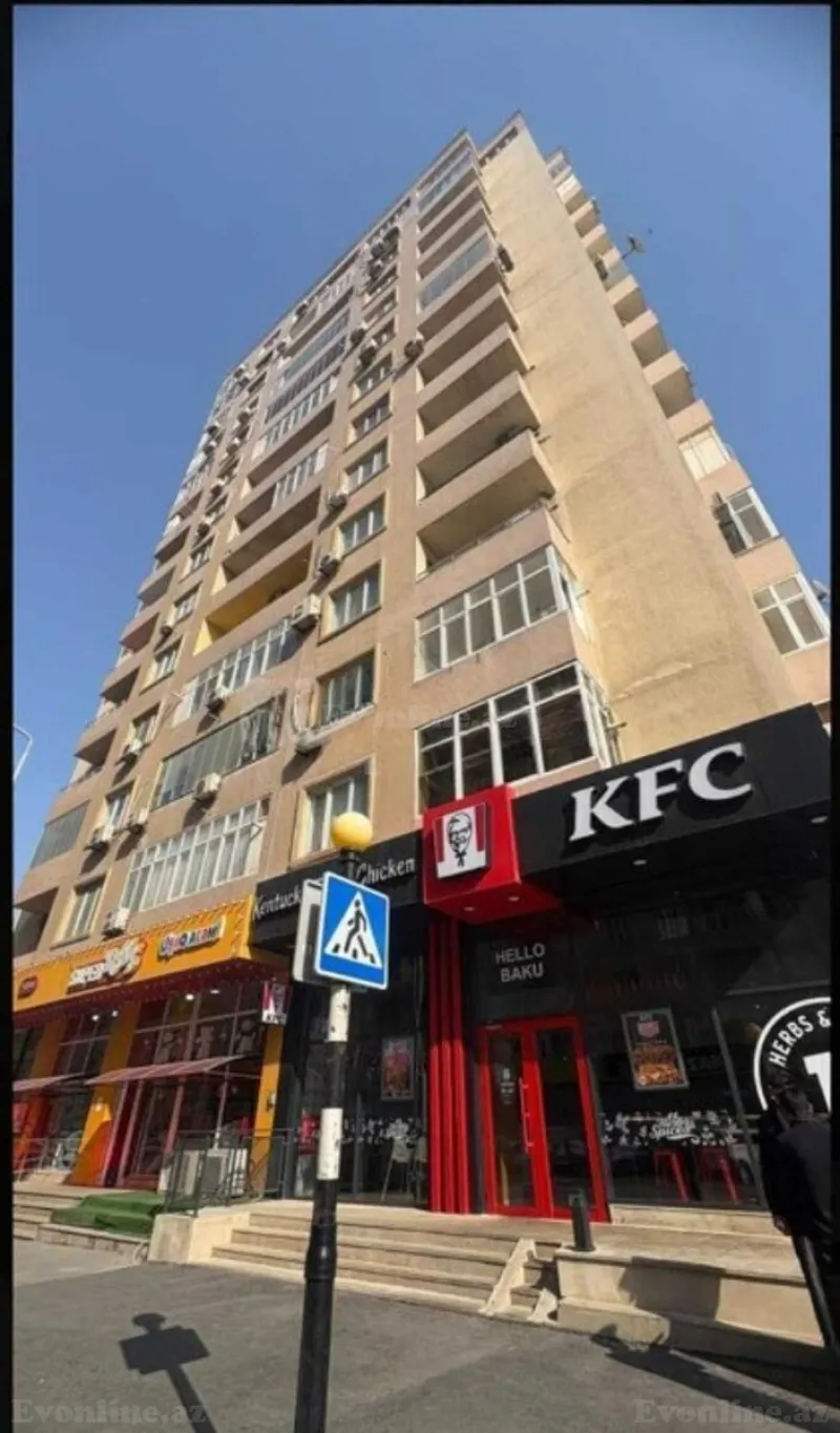2 otaqlı Mənzil 85 m² Badamdar Satılır