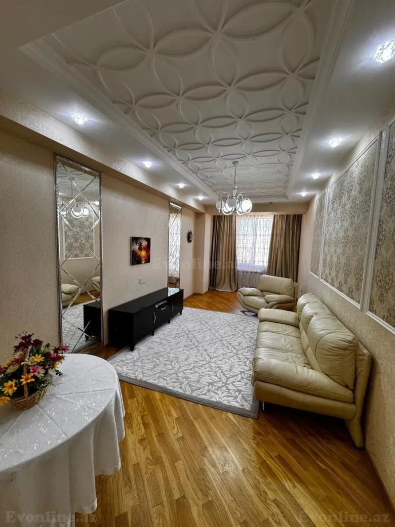 Satılır 2 otaqlı Mənzil Yeni tikili 85 m² Badamdar - şəkil 2