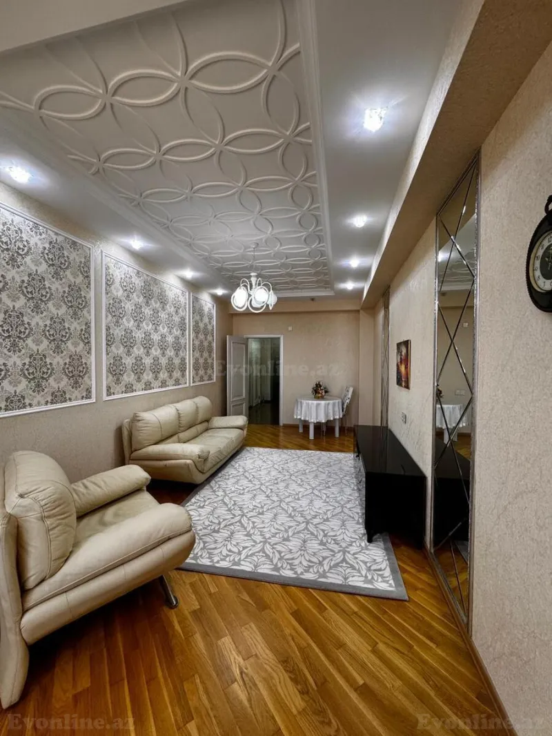 Satılır 2 otaqlı Mənzil Yeni tikili 85 m² Badamdar - şəkil 3