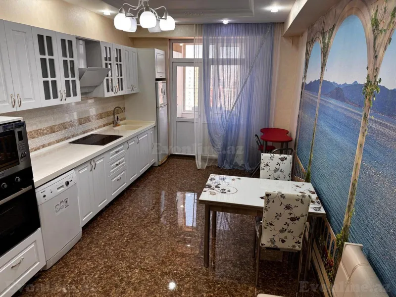 Satılır 2 otaqlı Mənzil Yeni tikili 85 m² Badamdar - şəkil 6