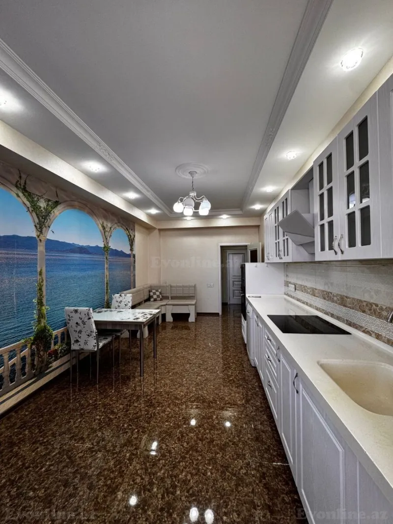 Satılır 2 otaqlı Mənzil Yeni tikili 85 m² Badamdar - şəkil 8
