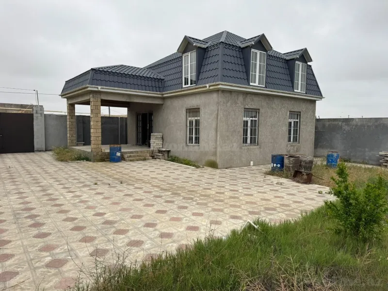 4 otaqlı Həyət evi 180 m² Nardaran Satılır