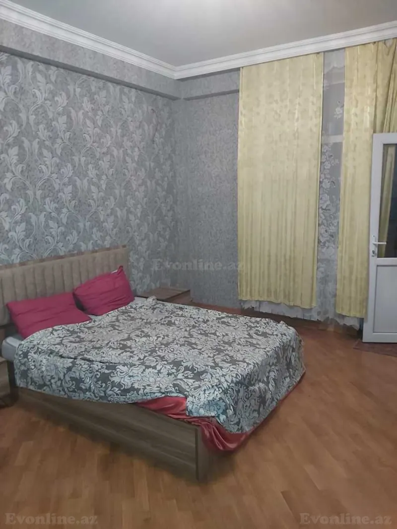 Kirayə verilir 2 otaqlı Mənzil Köhnə tikili 68 m² Memar Əcəmi m. - şəkil 3
