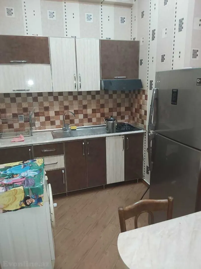 Kirayə verilir 2 otaqlı Mənzil Köhnə tikili 68 m² Memar Əcəmi m. - şəkil 8