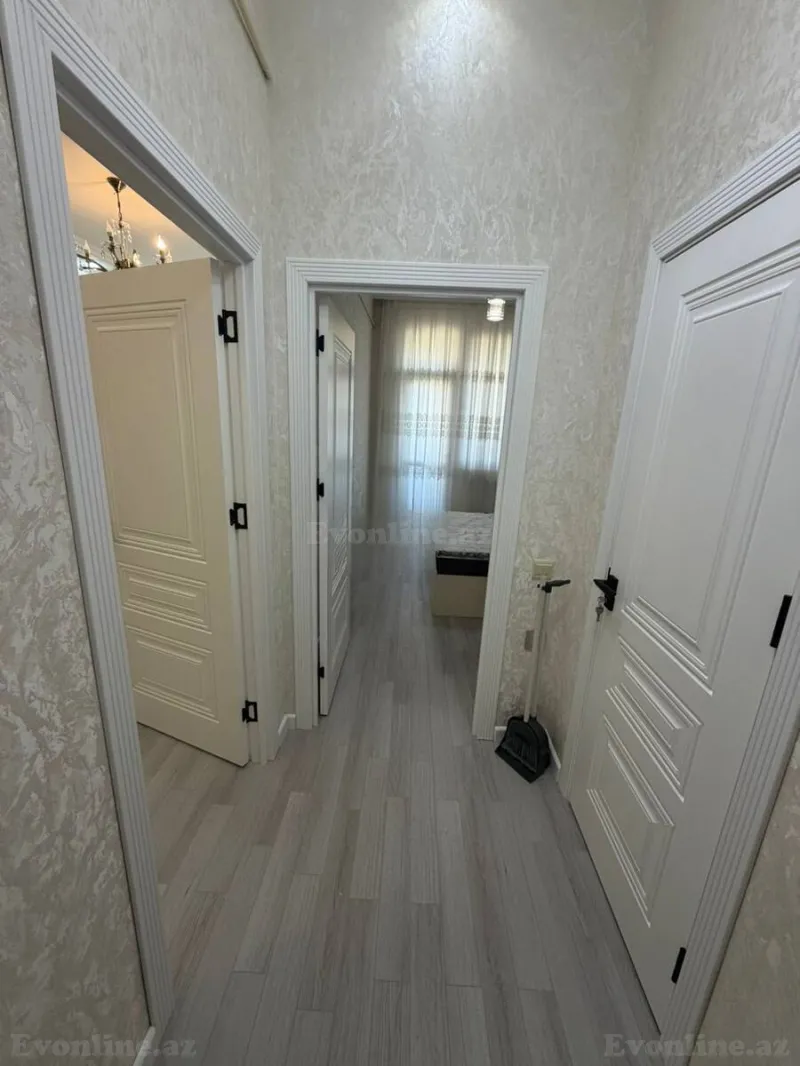 Satılır 2 otaqlı Mənzil Yeni tikili 56 m² İnşaatçılar m. - şəkil 3