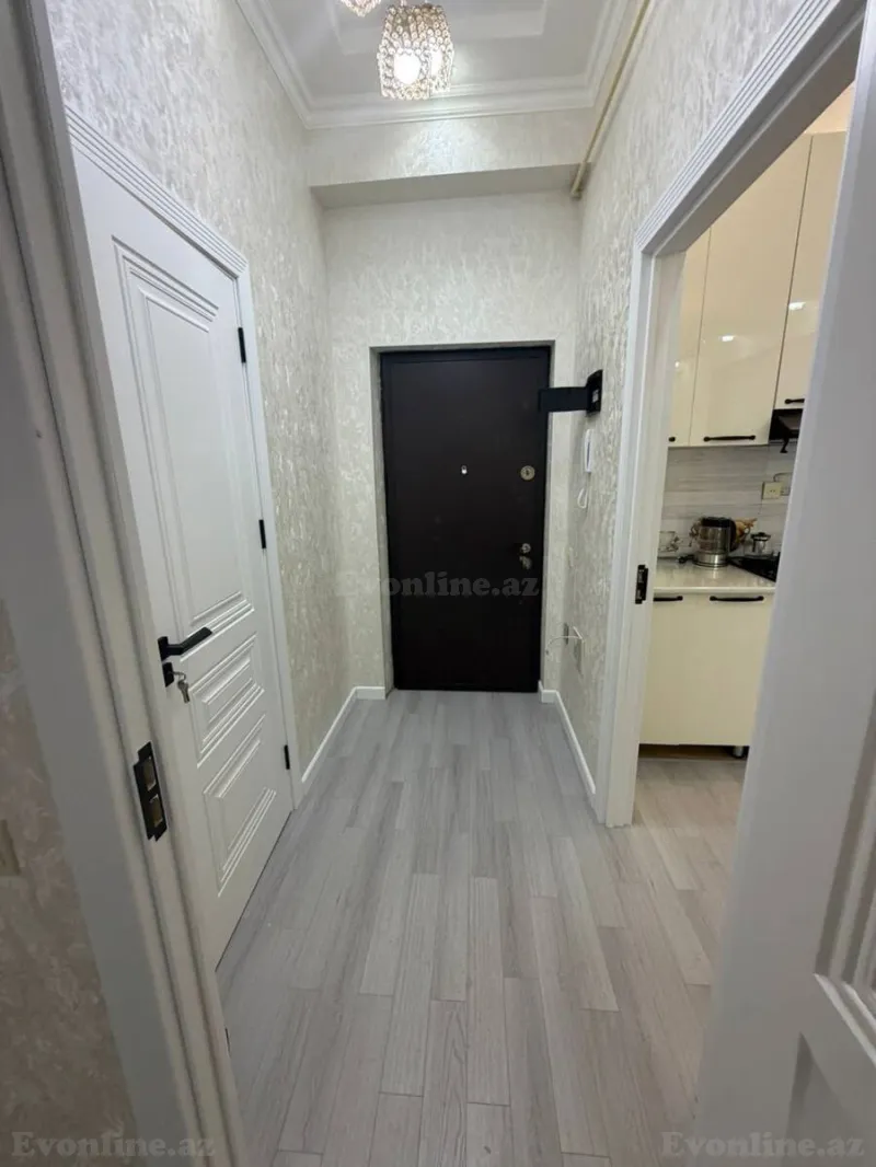 Satılır 2 otaqlı Mənzil Yeni tikili 56 m² İnşaatçılar m. - şəkil 4