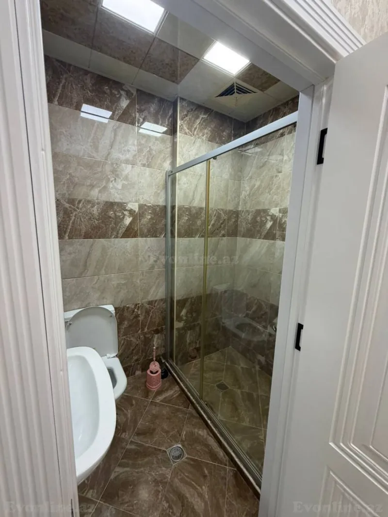 Satılır 2 otaqlı Mənzil Yeni tikili 56 m² İnşaatçılar m. - şəkil 6